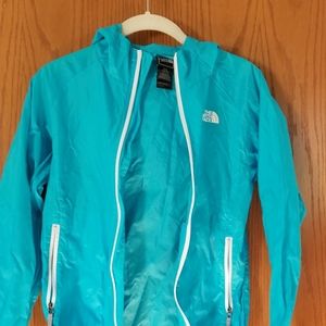 The Northface girls rain coat